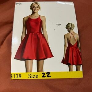 Alyce Paris formal dress size 22